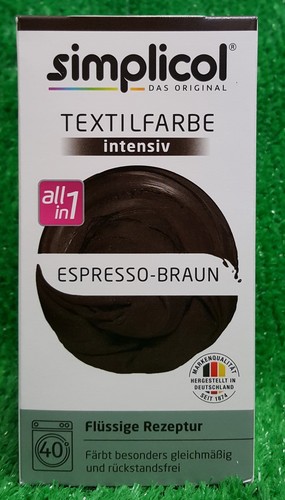 Simplicol textilfarbe espresso - simplicol,