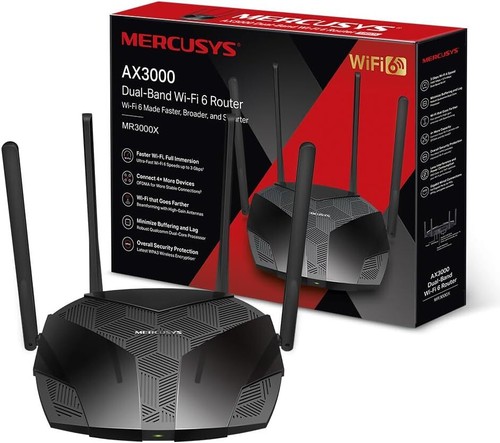 Mercusys mr3000x wlan router - mercusys,