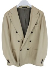 Suitsupply Loro Piana La Spalla Blazer Herren UK 42 Zweireihig Spitze Revers