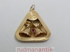 ANHÄNGER MERRY CHRISTMAS GOLD