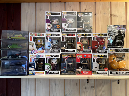 Funko pop diverses - +,