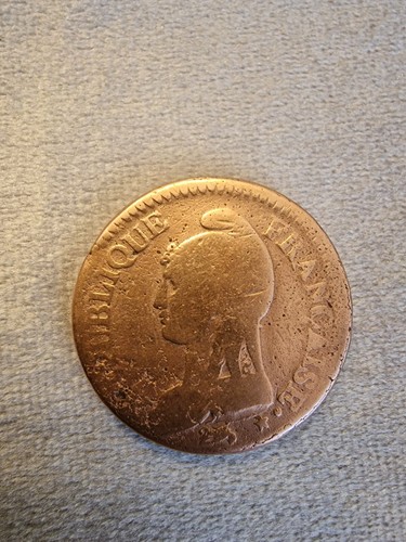 Republique francaise münze - republique,