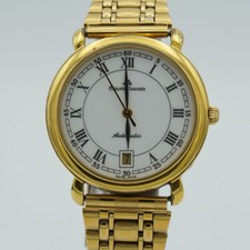 MAURICE LACROIX CALYPSO HERREN UHR STAHL AUTOMATIK 35MM 68499 VINTAGE ML173