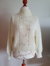 Damen Dicker Strickpullover