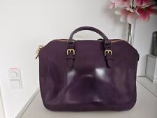 Joop Handtasche | Dunkellila | sehr gut erhalten