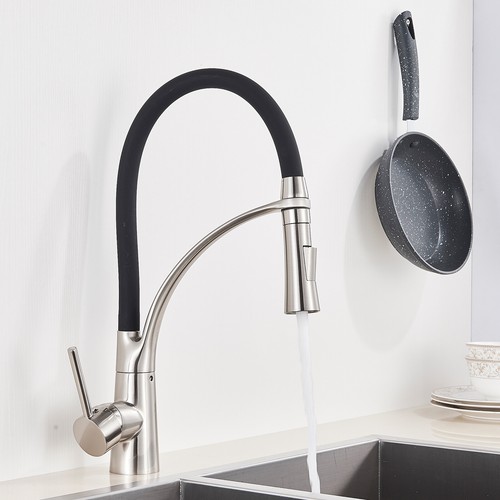 Edelstahl schwarz wasserhahn - schwarz,
