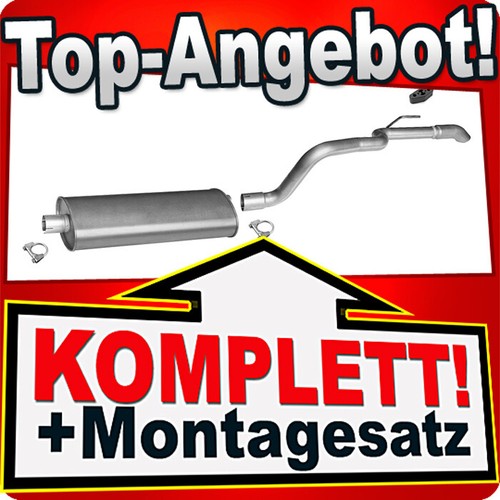 Auspuff für jeep grand - auspuff,