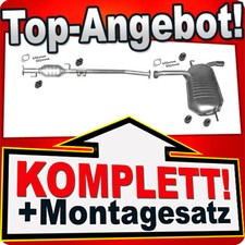 Auspuff für Hyundai Tuscon und Kia Sportage 2.0 2WD Auspuffanlage