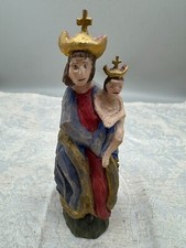 ALTE VINTAGE HEILIGENFIGUR
