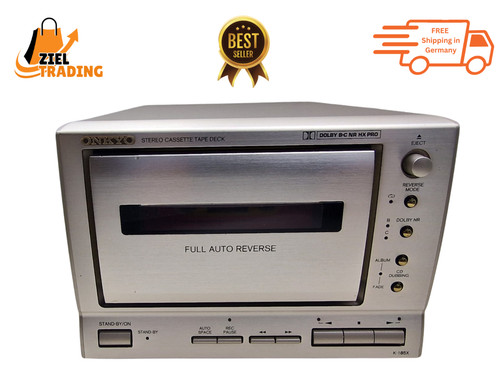Onkyo 185x kassettendeck - onkyo, k-185x