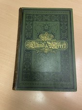 BUCH ÜBER LAND UND MEER