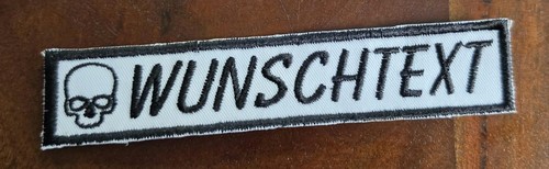 Patch aufnäher wunschtext - patch,