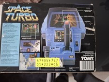 Tomy Space Turbo 80er Blau Top Zustand Spielzeug Ovp Retro Vollständig 