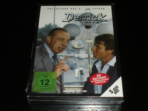 Dvd derrick collectors - collectors, box