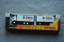 Herpa Art. 181976 MB SK '88 „Eder's Brauerei“  Hängerzug 3a/2a H0 1:87 Zustand A