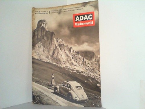 Adac motorwelt hier heft - motorwelt.,