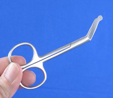 Coloplast Stoma Schere gebogen