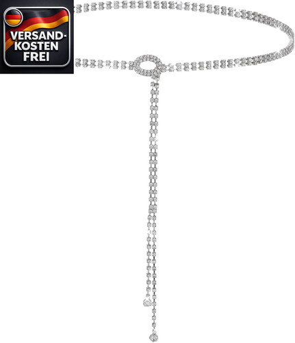 Dament glitzer gurtel - dament,