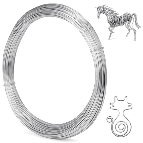 Basteldraht 1mm 40m - basteldraht, aludraht