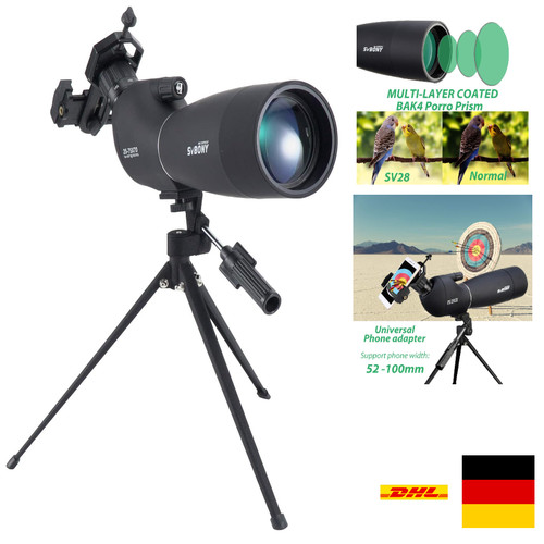 Spektiv 75x70 bak4 - spektiv, 25-75x70