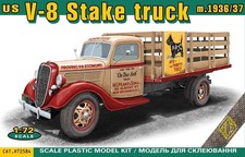 1/72 ACE 72584 US V-8 Stake