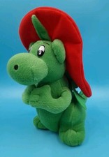 Grisu der kleine Drache Plüschtier Feuerwehrmann 22 cm Kuscheltier Stofftier