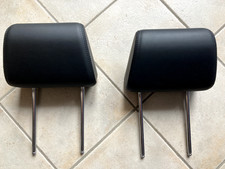 Bmw E30 (Cabrio) Original Kopfstützen Satz Leder Schwarz, sehr guter Zustand