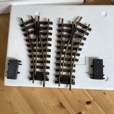 LGB 2 x Weiche rechts und