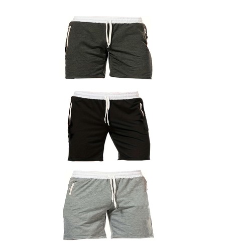 3pack herren shorts kurze - 3pack,