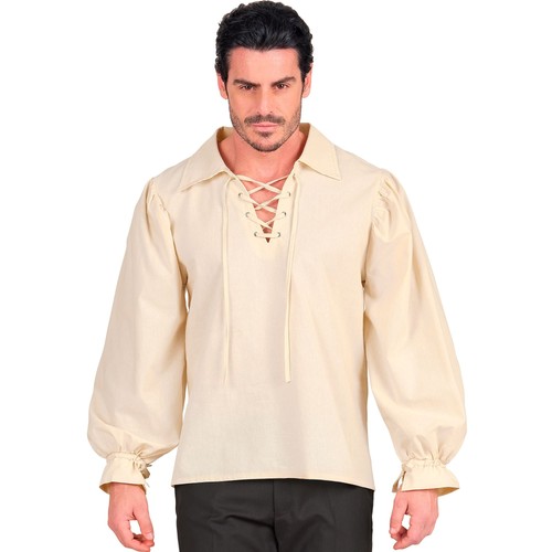 Historisches hemd beige - historisches,