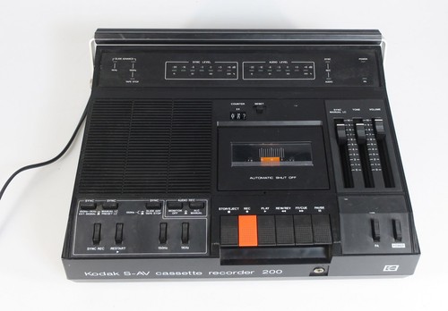 Kodak 200 audio - s-av,