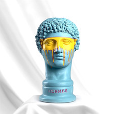 Handgefertigte Pop Art Hermes