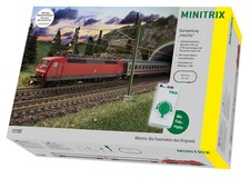Minitrix N 11150 Startpackung "InterCity" mit Baureihe 120 NEU OVP