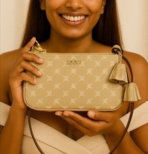 Joop! Tasche Creme Beige Cortina Eunike in Sesame , Schultertasche Neu!