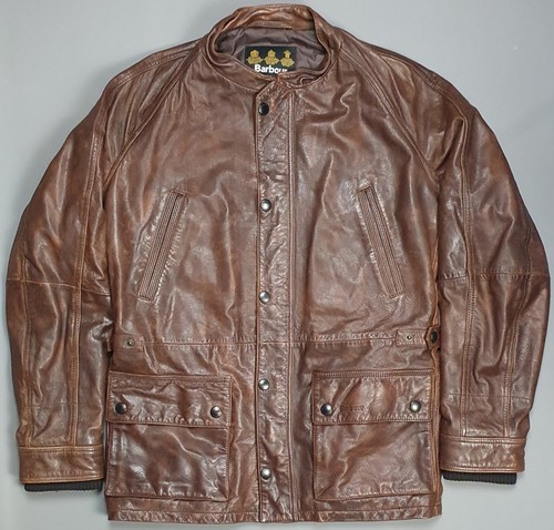 Barbour leder bedale jacke - leder,