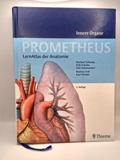 Michael Schünke, Prometheus - LernAtlas der Anatomie Innere Organe / 3. Auflage 