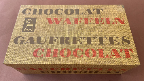 Große blechdose chocolat - blechdose,