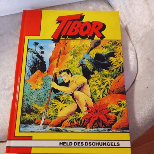 Tibor held des - held, dschungels