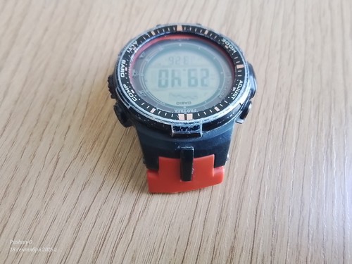 Casio pro trek - trek, prw-3000-4er