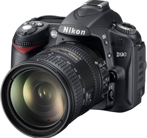 Nikon d90 spiegelreflexkamera - d90,