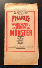 Pharus-Wanderkarte Münster