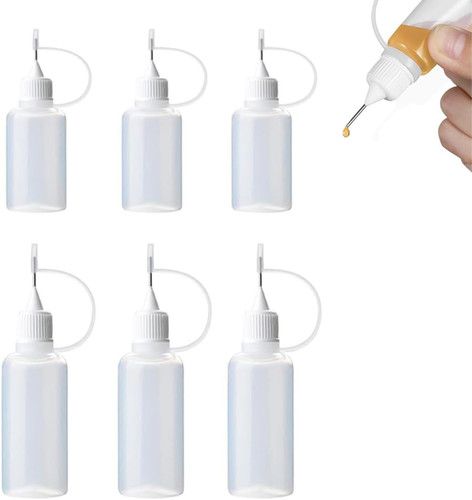 6pcs nadelflaschen set - 6pcs, nadelflaschen-set