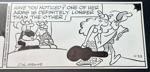 Original comic art - comic, the