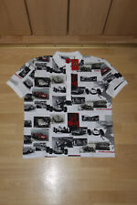 FERRARI Poloshirt aus