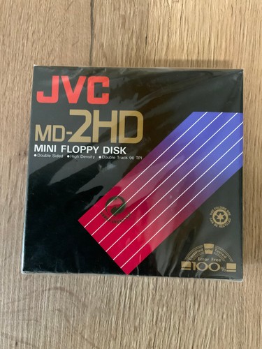 Jvc 2hd disketten - jvc, pack