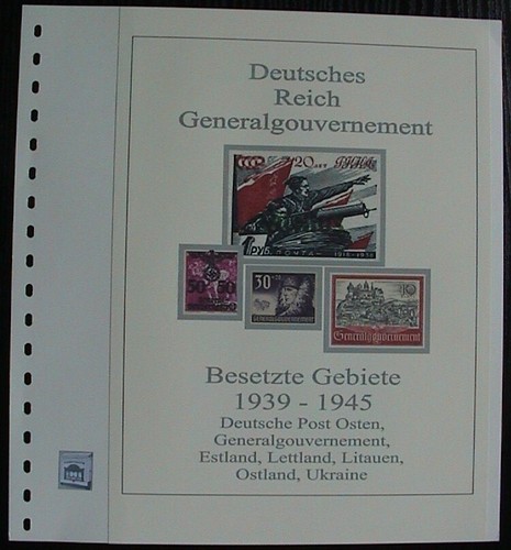 Generalgouvernement 1939 - ,