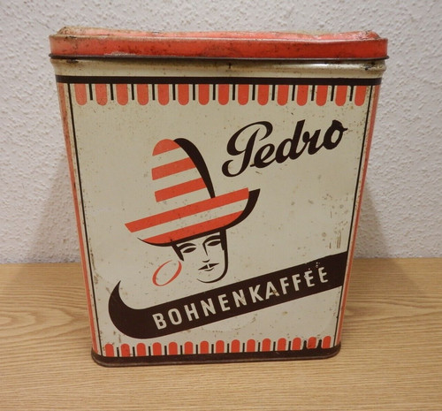 50er 60er blechdose pedro - 60er,