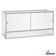 Glas Terrarium 60x30x40cm