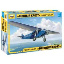 ZV7233 Zvezda 1/72 Fokker