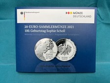 FOLDER f. 20 EURO 2021 - 100